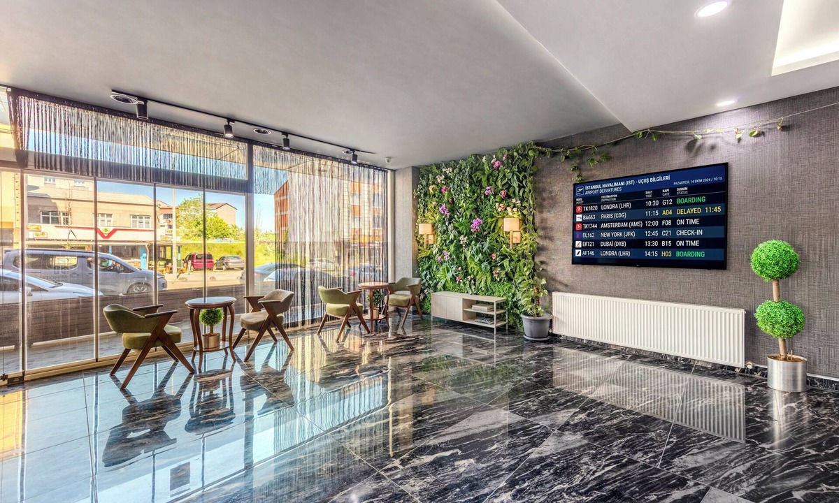 Arnavutkoy Hotel | Dedem Hotel Express-Istanbul Airport