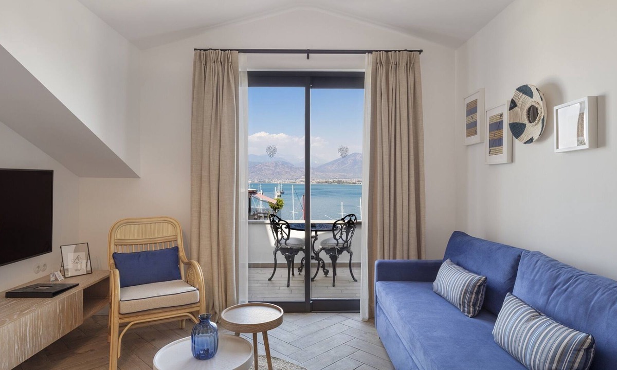 Fethiye City Center Apartment | Delightful holiday experience with Ada Dreams | CITY - Suit 5