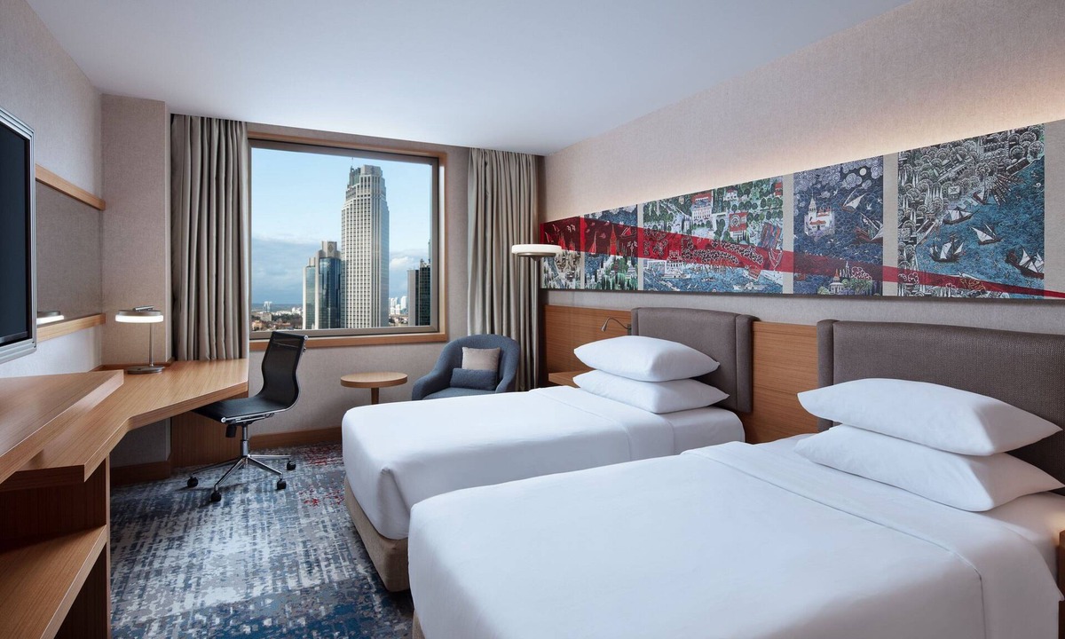 Esentepe Hotel | Delta Hotels By Marriott Istanbul Levent