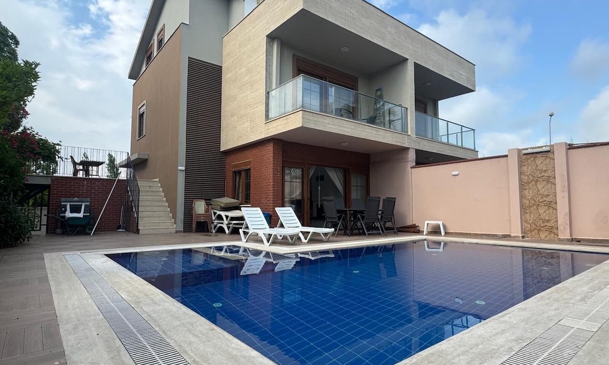 Belek Villa | Deluxe Villa with Private Pool