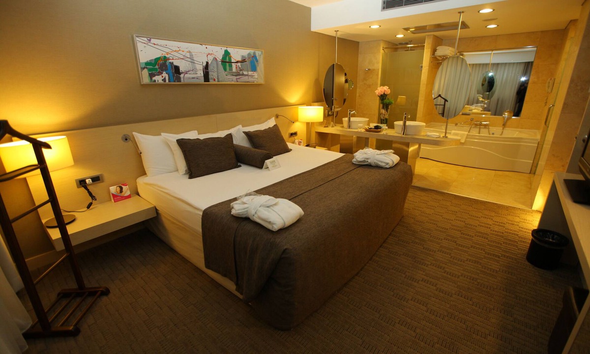 Yenimahalle Hotel | DoubleTree by Hilton Ankara Ankamall