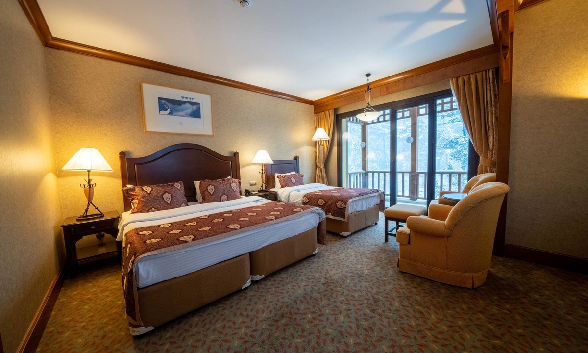 Sarikamis Hotel | Duja Chalet Ski Center