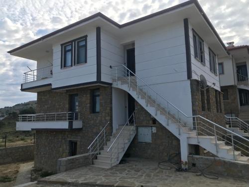 Gokceada Villa | Duplex Villa with Panoramic Sea View