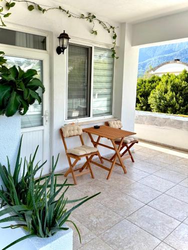 Goynuk Apartment | Eda Sultan Guesthouse - 5 Min Walk to Göynük Beach