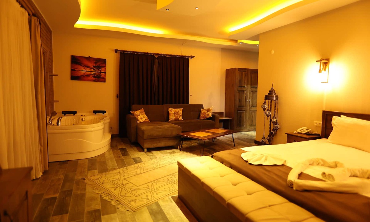 Uchisar Hotel | El Nazar Stone Suite