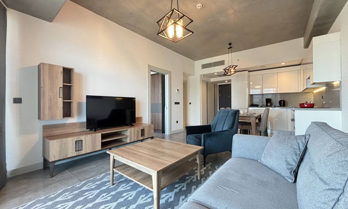 Bomonti Apartment | Elegant Skyline Residence | Sinpaş Queen Bomonti