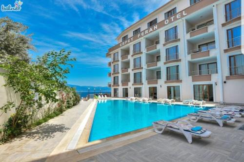 Burhaniye Apartment | Erpey Ferah Apart Otel