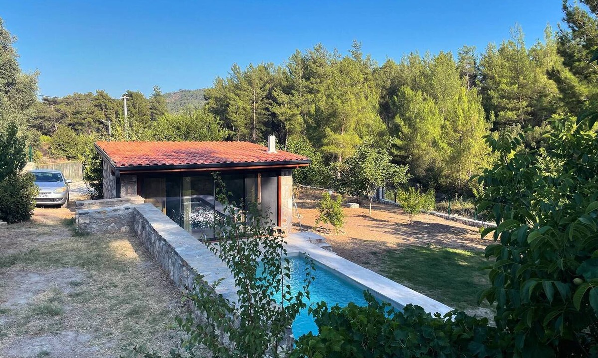 Milas House | Escape the noise, hear only nature’s voice