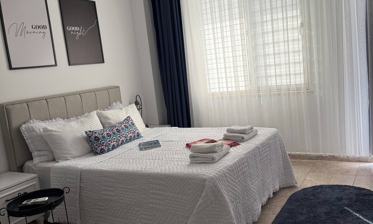 Goynuk Apartment | ESG 5-Min Walk to Göynük Beach Mountain View Balcony Studio