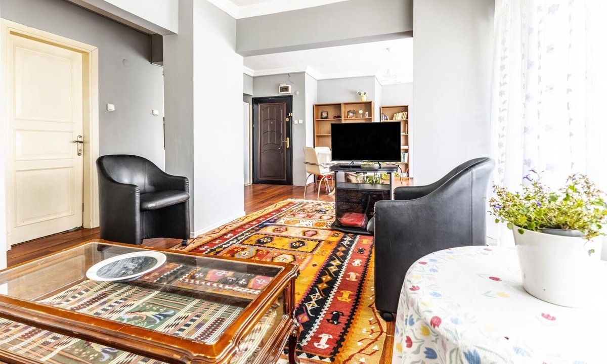 Kartal Apartment | Exquisite Flat Near Marmaray and Coast in Kartal