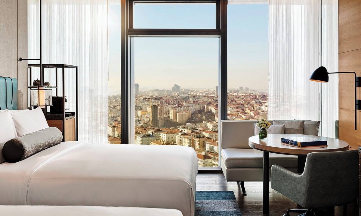 Sisli Hotel | Fairmont Quasar Istanbul