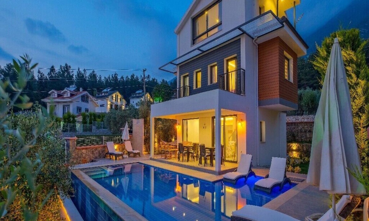 Oludeniz Villa | Fethiye Ölüdeniz de Özel Havuzlu Lüks Villa