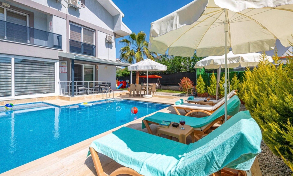 Fethiye City Center Villa | Fethiye, Calis Area, 750 MT from the Beach, 4 Bedroom Villa with Private Pool