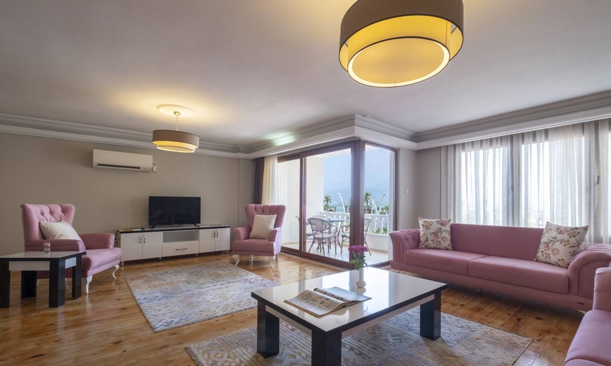Fethiye City Center Apartment | Fethiye City Aparts, Central&Sea View&Homey