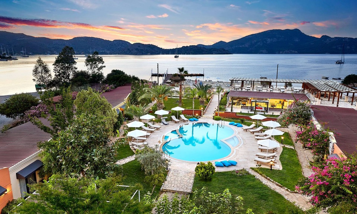 Selimiye Hotel | Fİ Light Solto Boutique Beach
