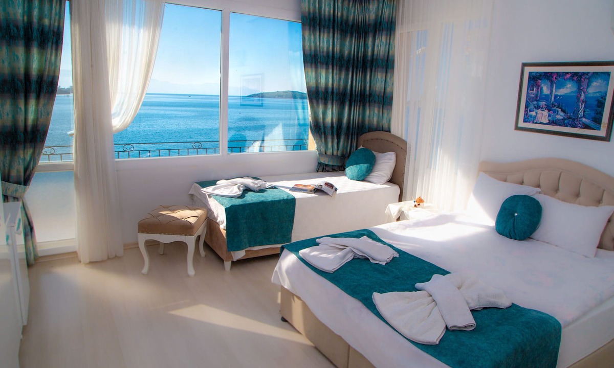 Foca Hotel | Foca Kumsal Hotel