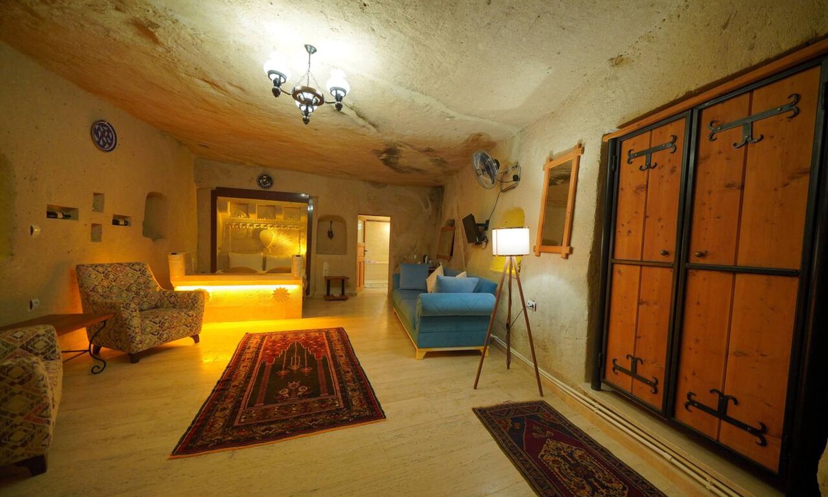 Ortahisar Hotel | Fosil Cave Hotel