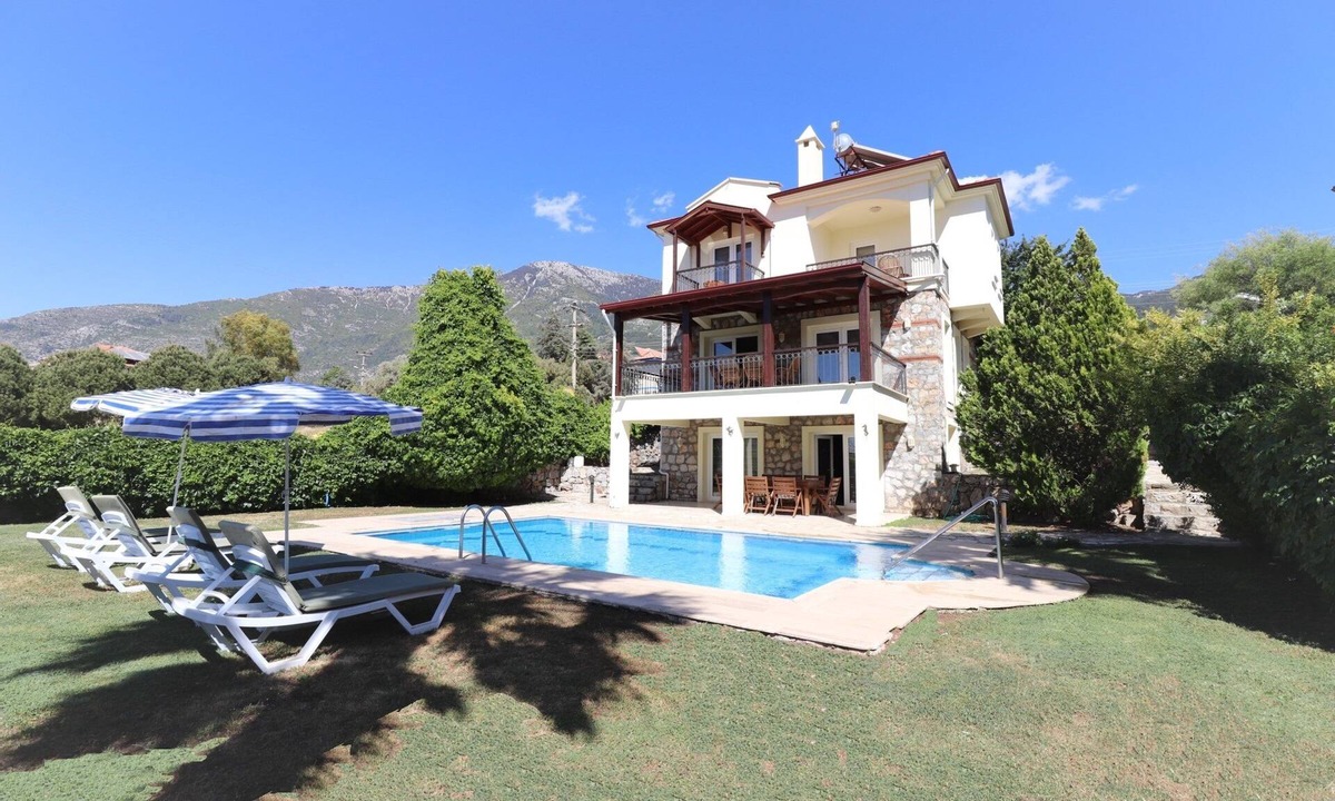 Oludeniz Villa | FT1, The large 5 bedroom villa to rent in Hisaronu Fethiye