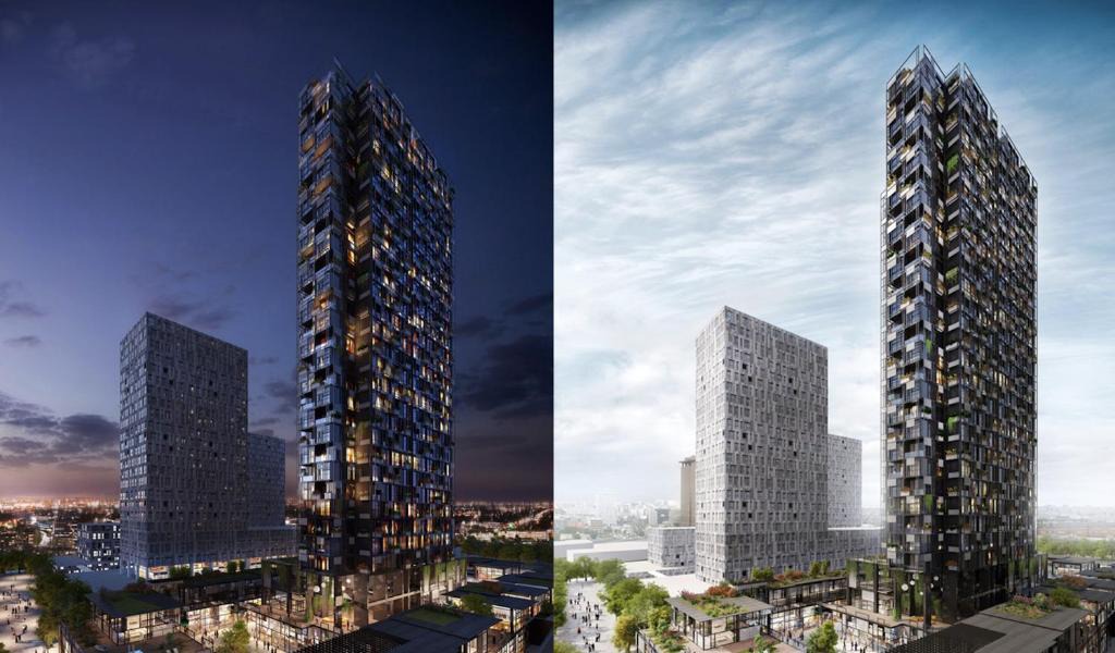 Bagcilar Apartment | G Tower Residence at Divan Near To Mimar Sinan Metro Station