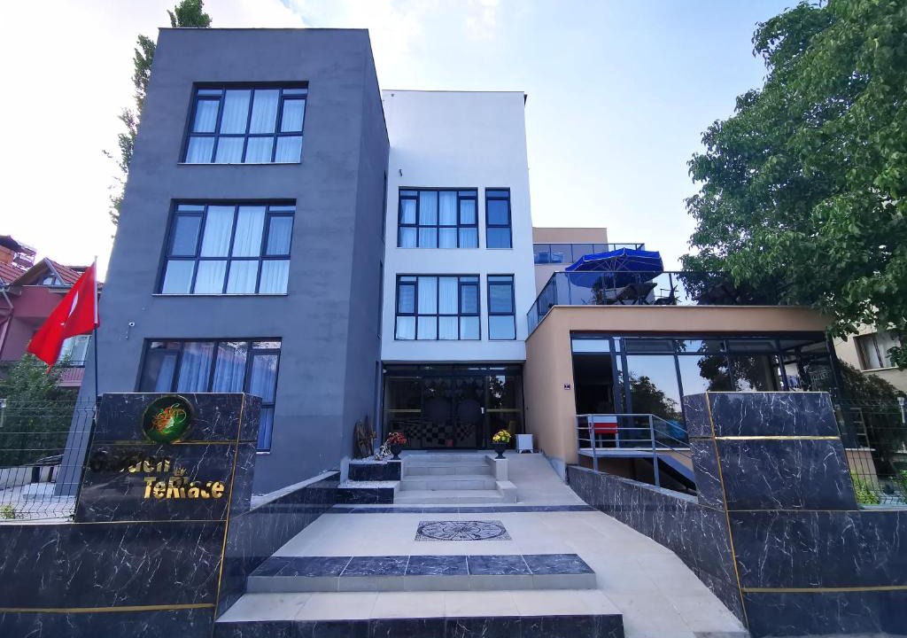 Golhisar Hotel | Garden terrace otel