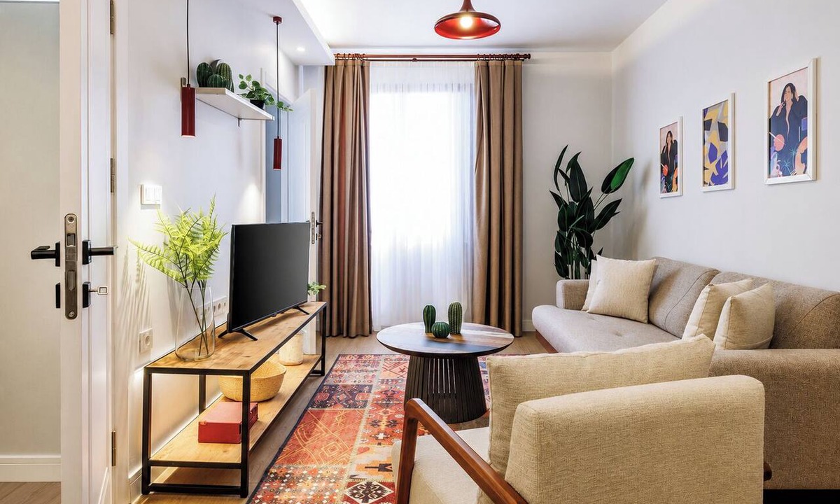 Cihangir Apartment | Glamorous Cihangir 3 Bedrooms Apt At Monnas Suite