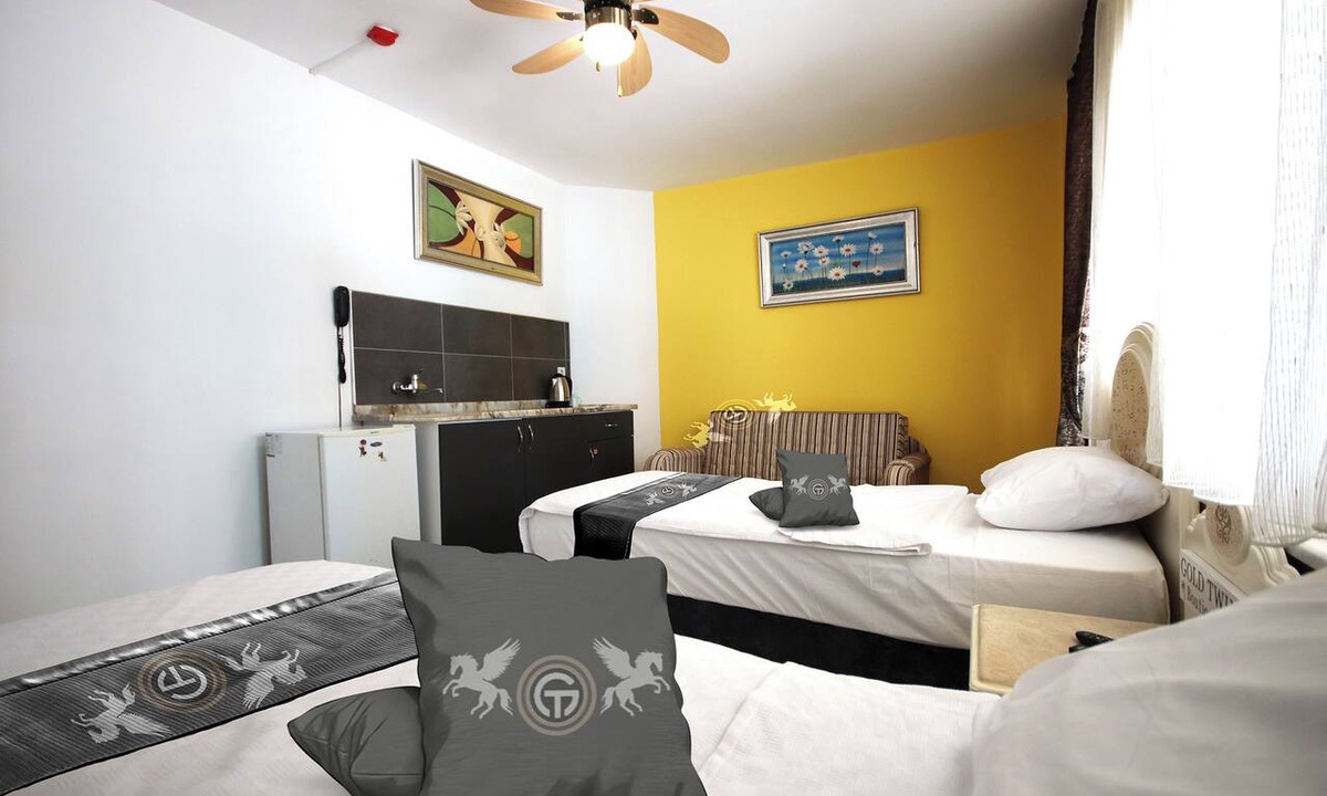 Mahmutlar Hotel | Gold Twins Boutique Hotel