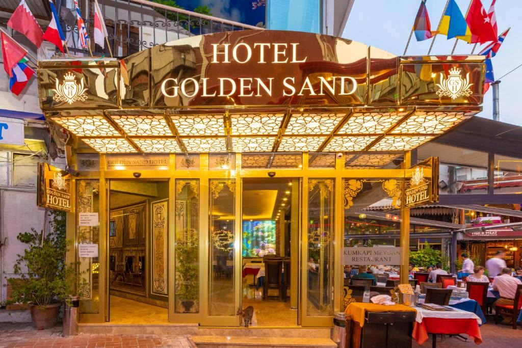 Kumkapi Hotel | Golden Sand Hotel
