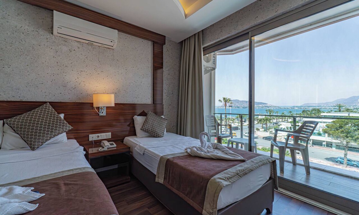 Tosmur Belediyesi Hotel | GRAND BARHAN HOTEL
