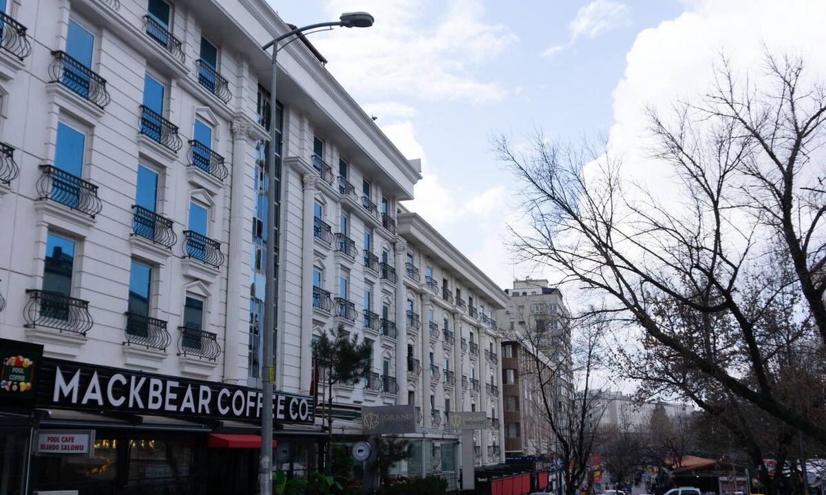 Ankara City Center Hotel | Grand Wonne Hotel