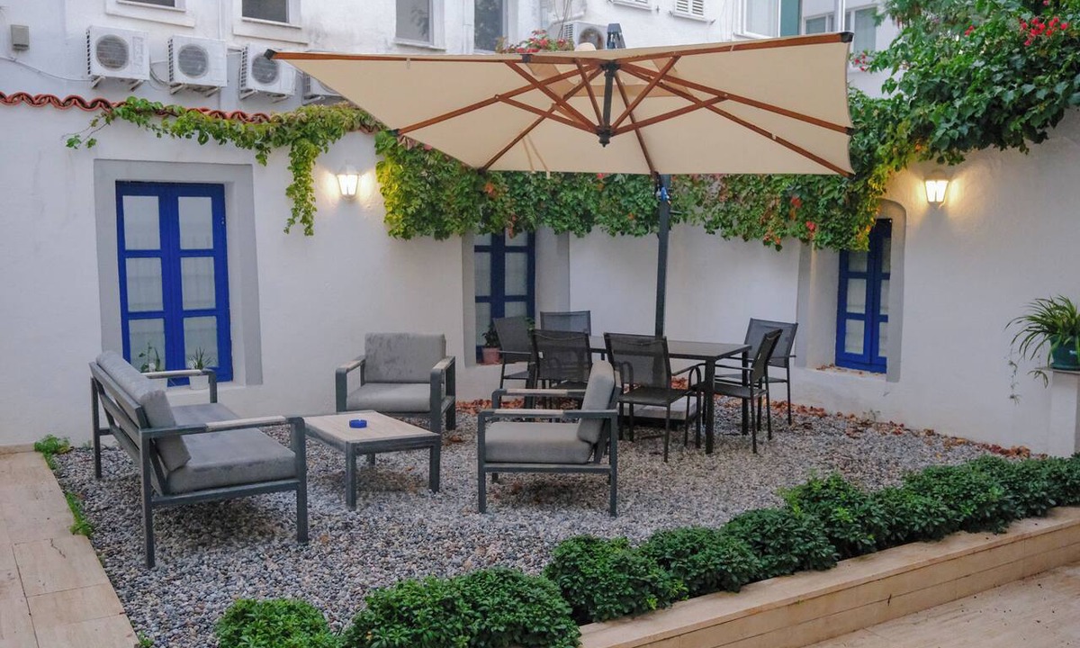 Bodrum City Center House | Historic Bodrum Stone House ,Walk to Beach & Marina, Garden, Sleeps 6