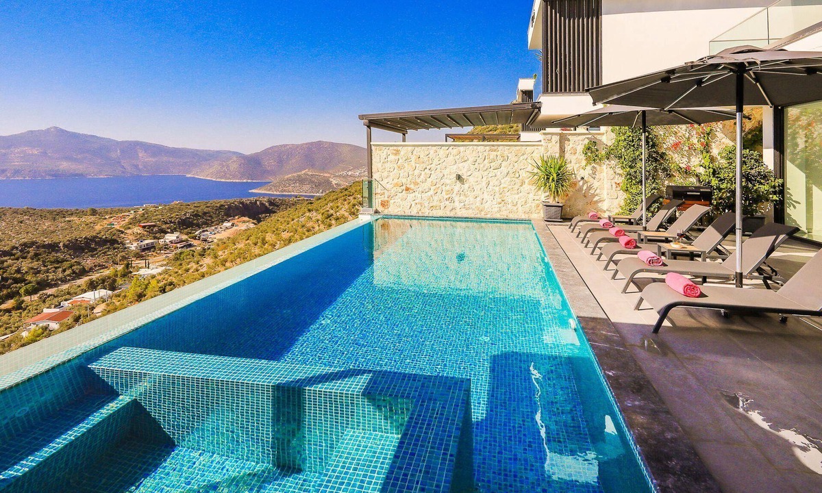 Kas House | Holiday house Kas for 1 - 6 persons with 3 bedrooms - Luxury holiday home
