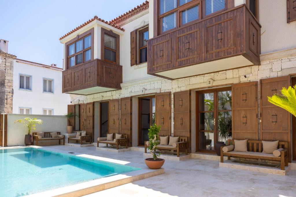 Hacımemis Hotel | House Sola Alaçatı