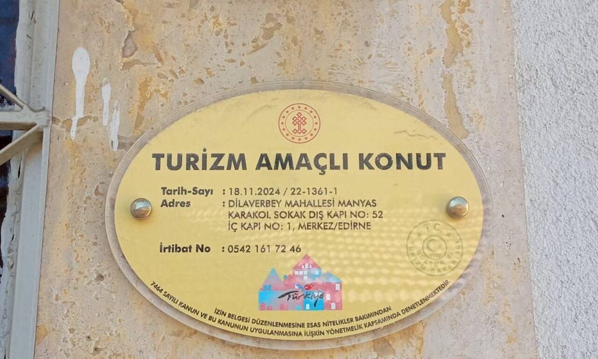 Edirne Apartment | Huzur1 vacation rental