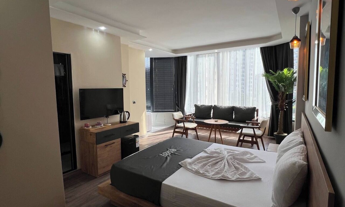 Mezetli Hotel | İCON BUTİK OTEL