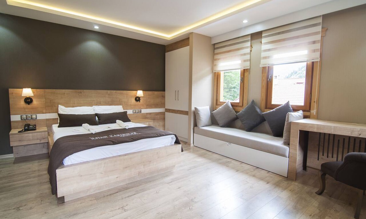 Uzungol Hotel | Ilhan Kardesler Apart Hotel