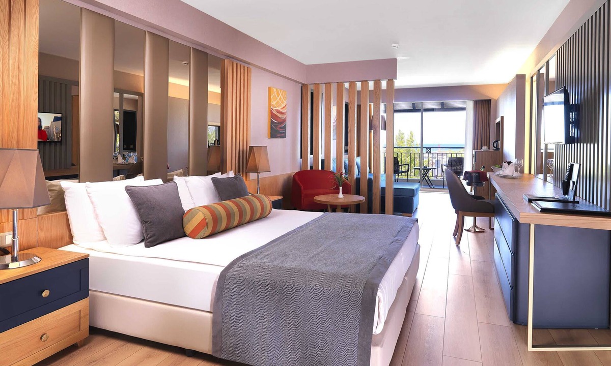 Kemer Resort | Imperial Turkiz Resort Hotel - All inclusive