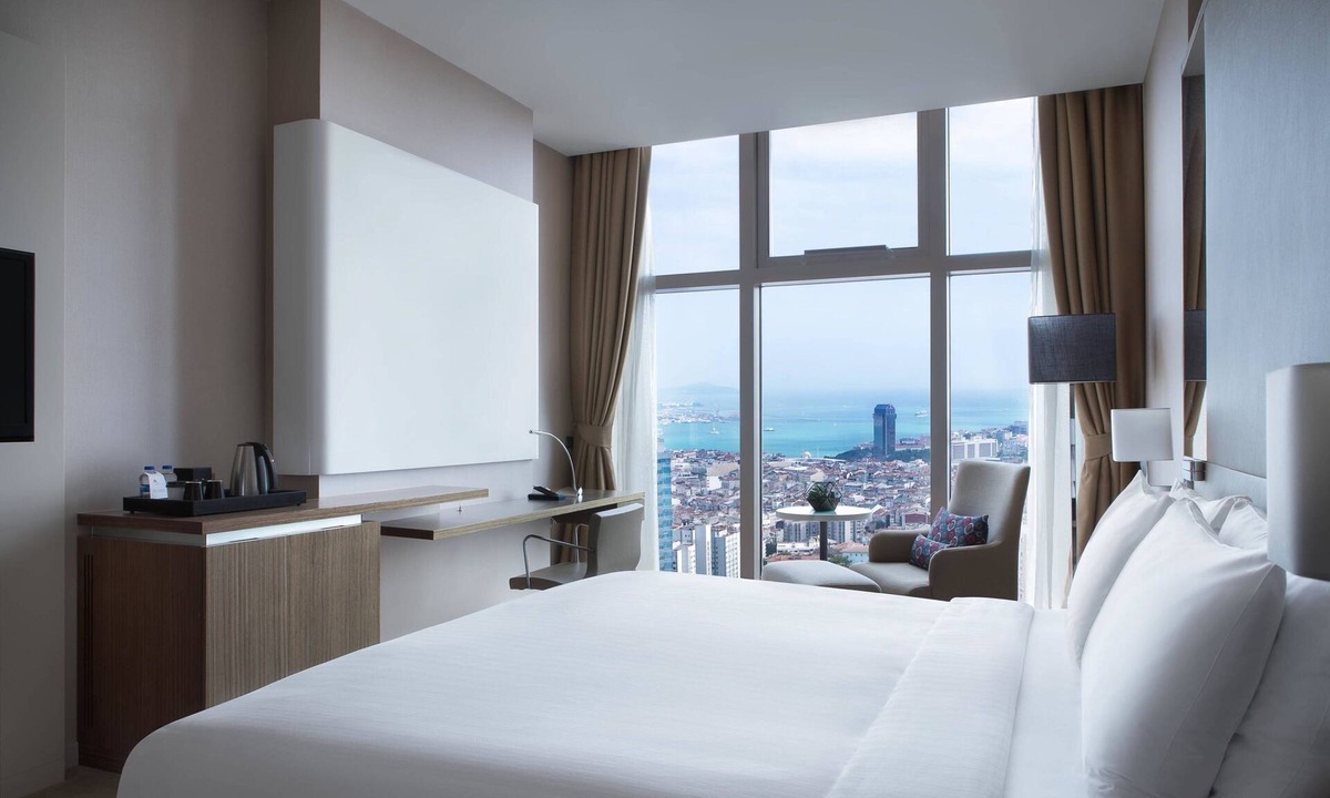 Sisli Hotel | Istanbul Marriott Hotel Sisli