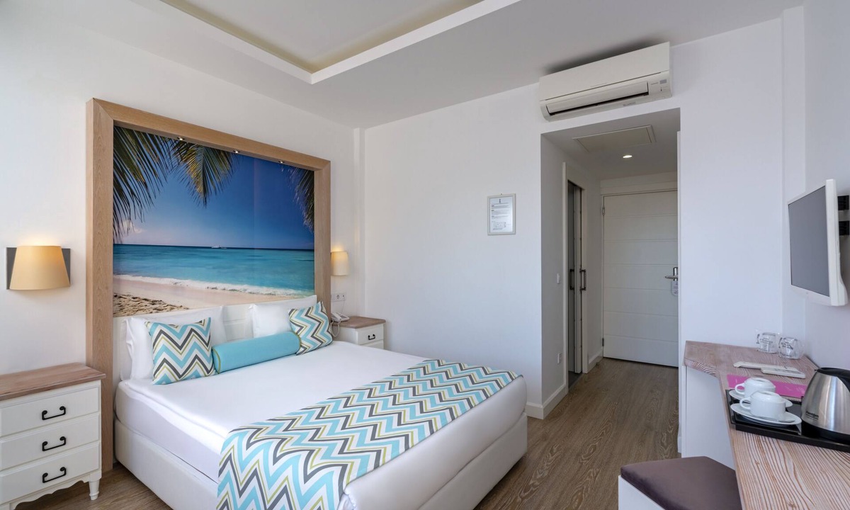 Side Resort | Iz Flower Side Beach Hotel - All Inclusive