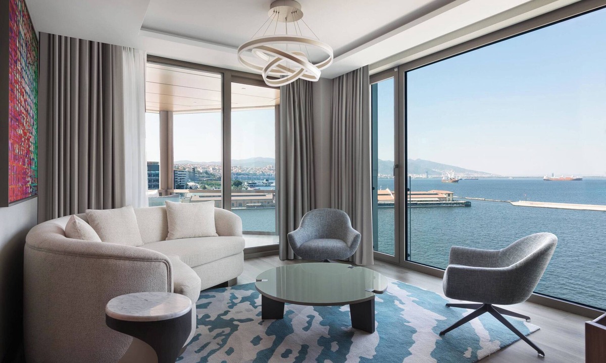 Izmir City Centre Hotel | Izmir Marriott Hotel