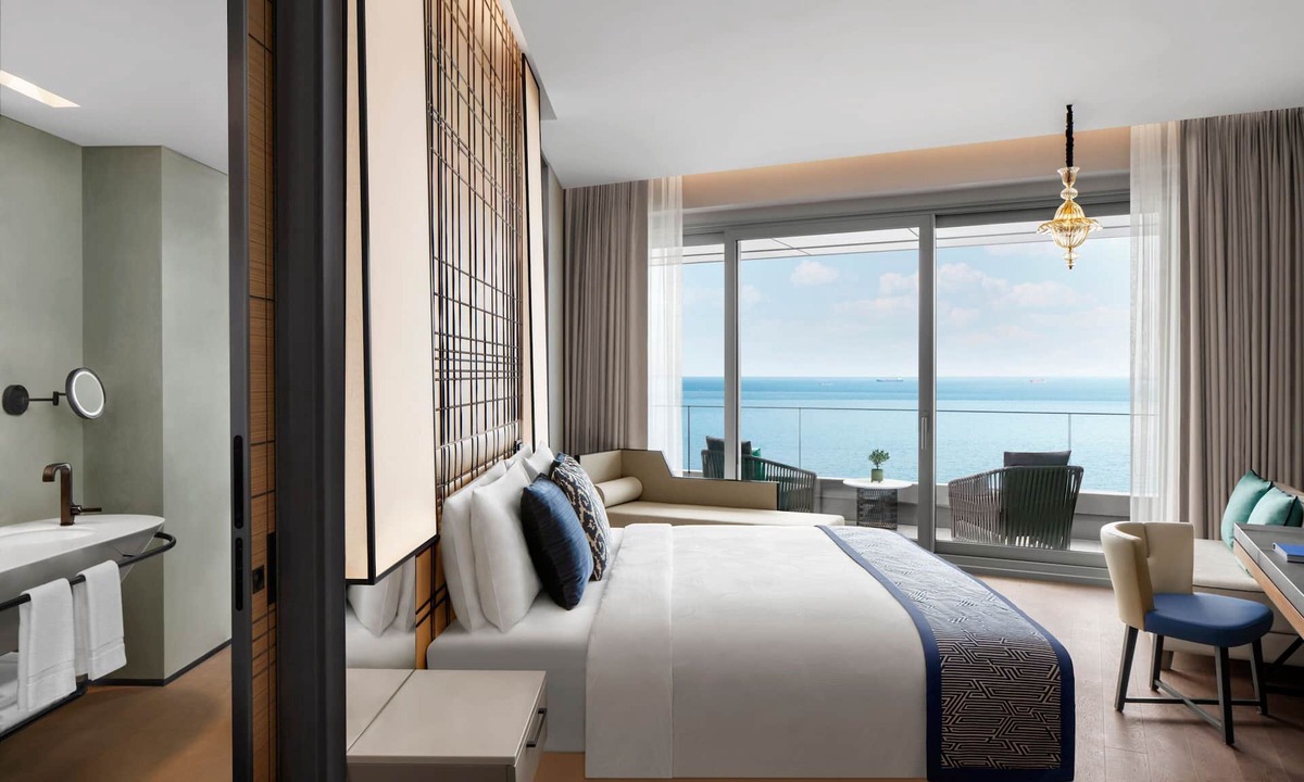 Bakırkoy Hotel | JW Marriott Hotel Istanbul Marmara Sea