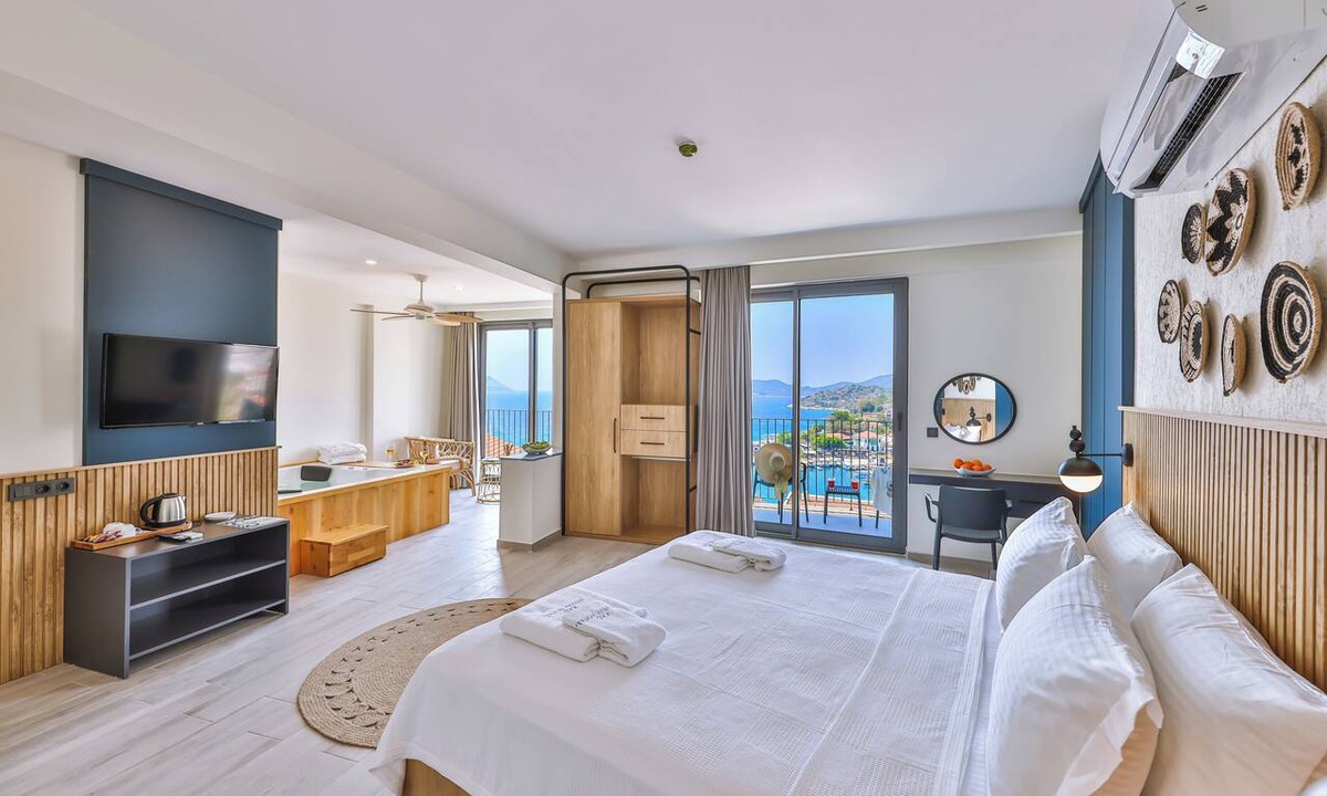 Kas Hotel | KAŞ ATHENA HOTEL