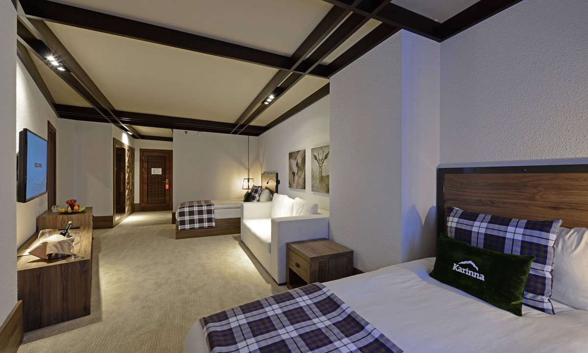 Osmangazi Hotel | Karinna Hotel Uludag
