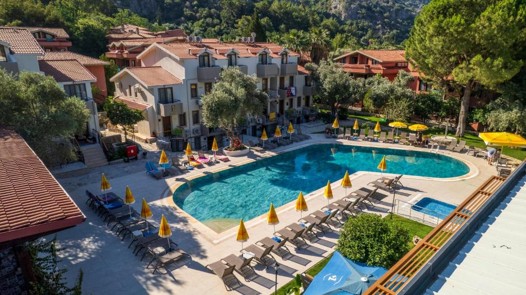 Oludeniz City Center Hotel | Katre Hotel Oludeniz