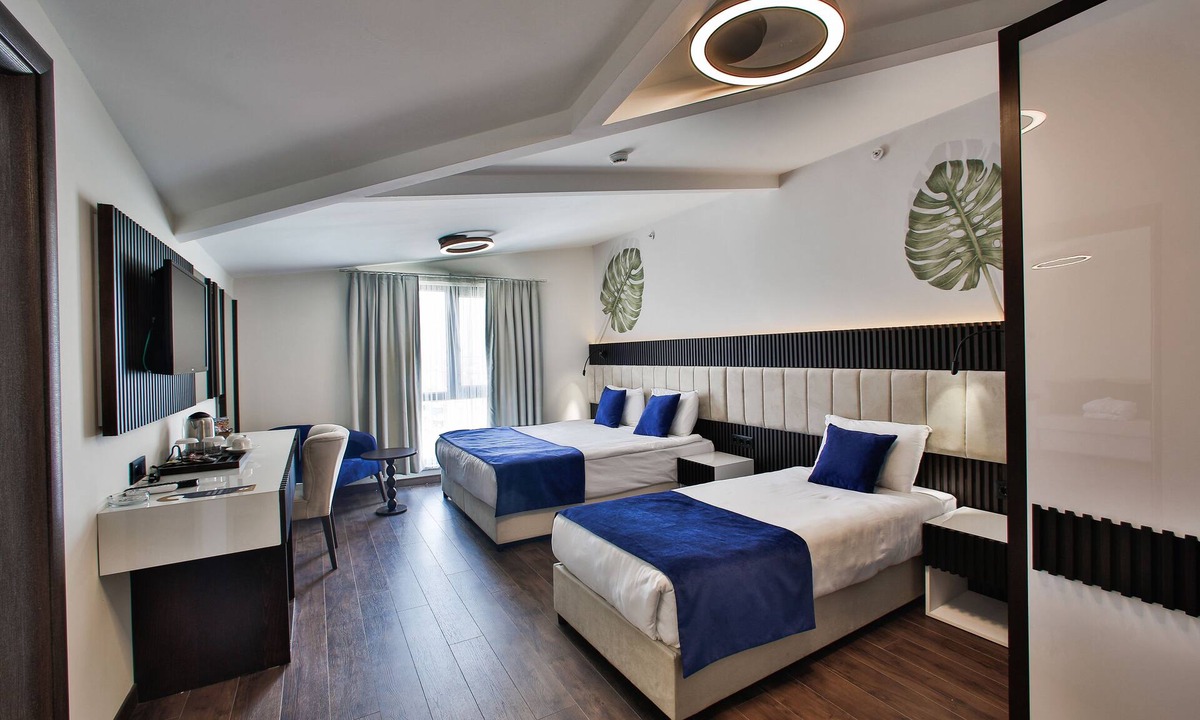 Nilufer Hotel | Kavala Hotel
