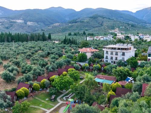 Zeytinli Hotel | Kazdaglari Ida Natura Bungalov Hotel