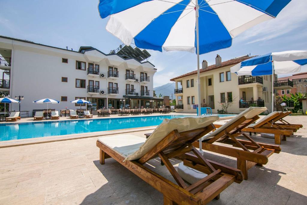 Fethiye City Center Apartment | Kilim Hotel & Apart