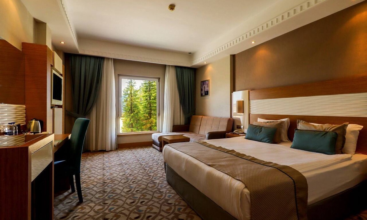 Afyonkarahisar Resort | Korel Thermal Resort Hotel & SPA