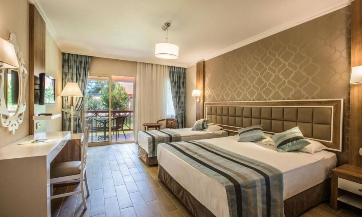 Bayrakldede Hotel | Kustur Club Holiday Village