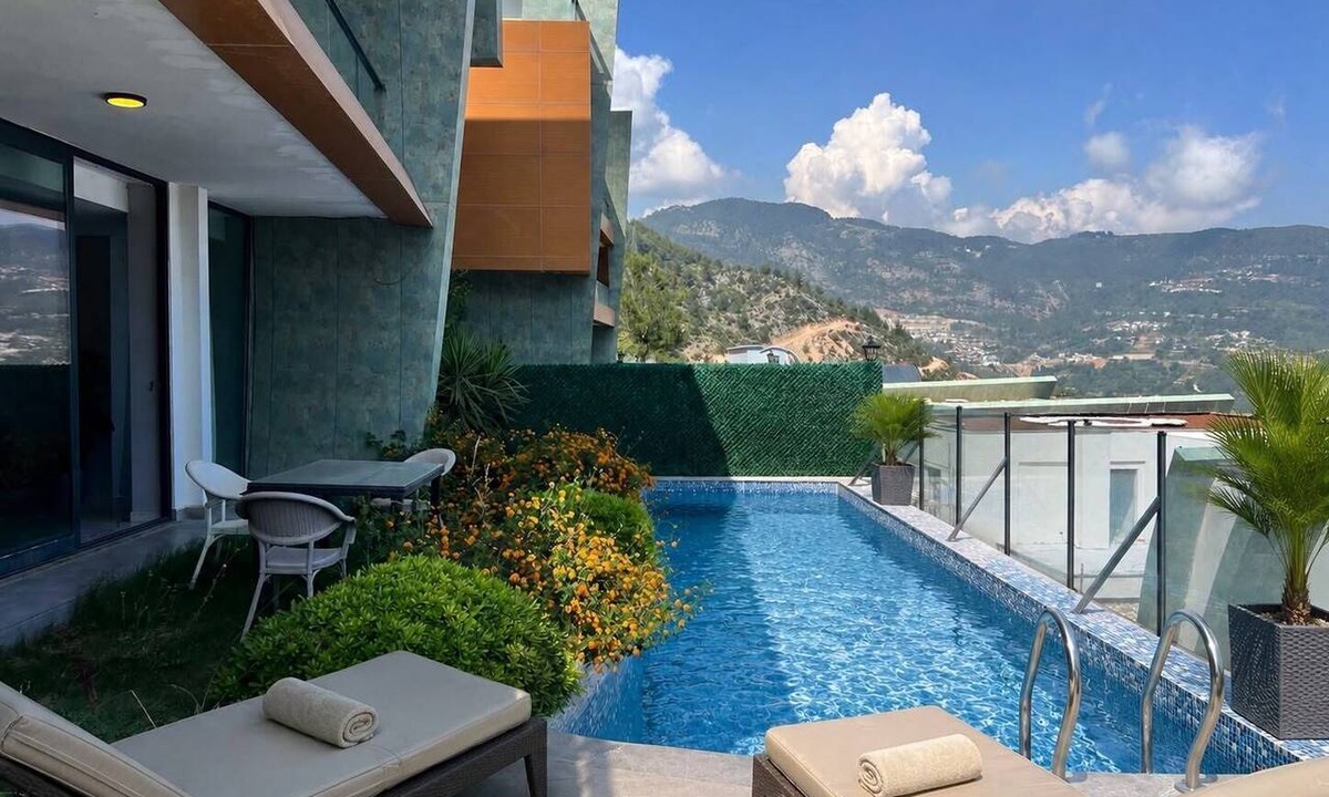 Alanya House | LÜX VİLLA ALANYA SEA VİEW AND CASTLE VİEWWİTH PRİVATE POOL