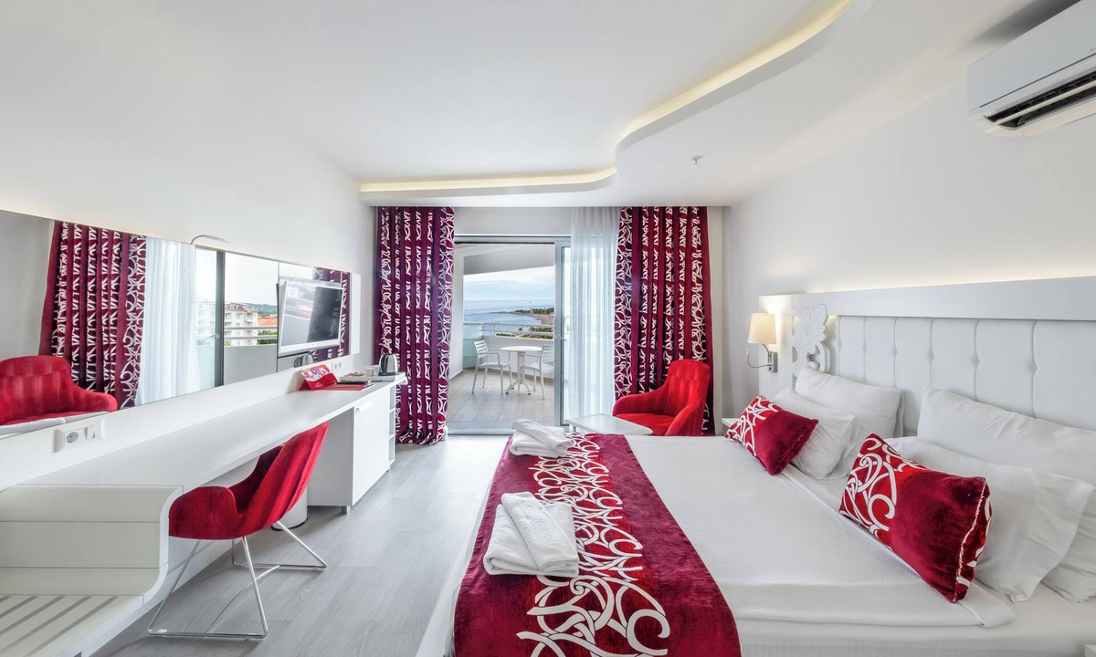 Okurcalar Resort | Laguna Beach Alya Resort & SPA - All Inclusive